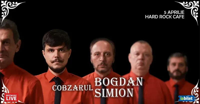 Concert Cobzarul Bogdan Simion