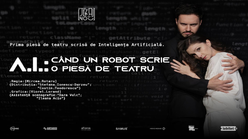 A.I.: Când un robot scrie o piesă de teatru