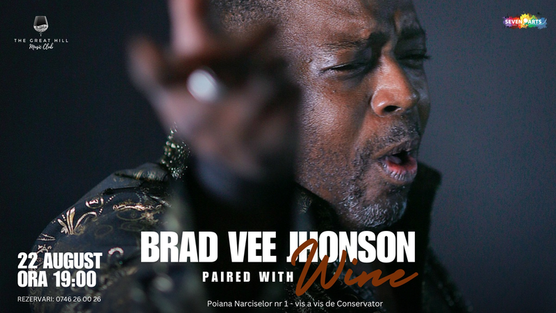 Brad Vee Johnson Paired with Wine