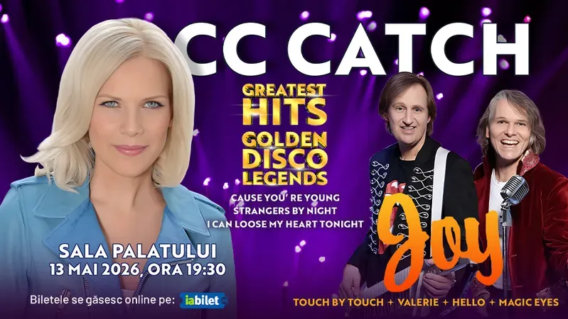 CC Catch & Joy – Golden Disco Legends