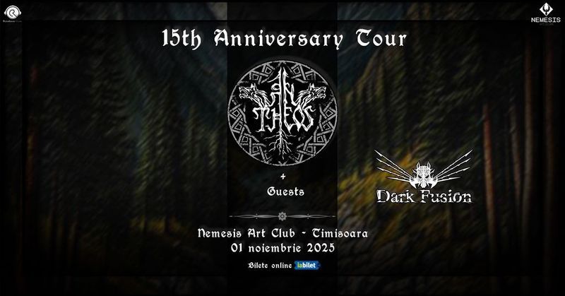 Timisoara: An Theos - 15th anniversary tour