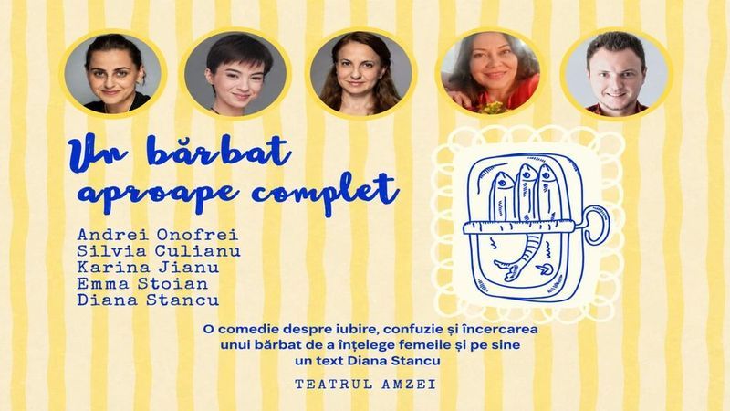 Un barbat aproape complet