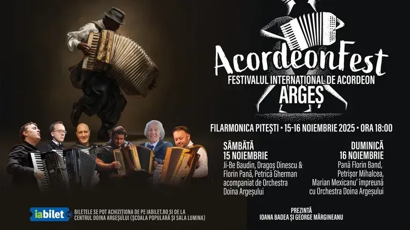 Pitesti: AcordeonFest Argeș