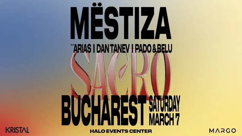 SACRO by MËSTIZA in Bucuresti
