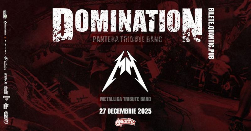 Domination – Pantera Tribute Band