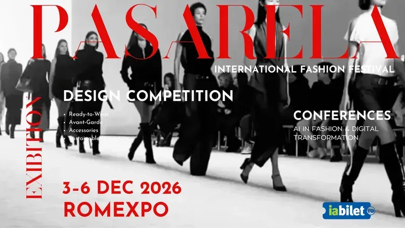 Pasarela International Fashion Festival – Ediția 2026