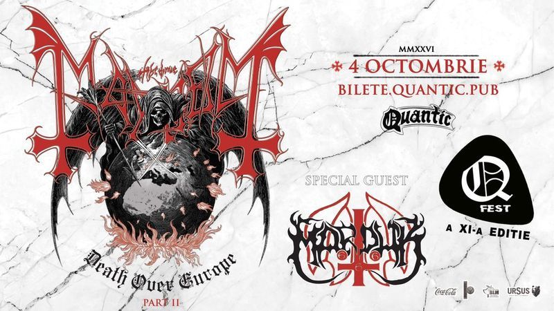 QFest – Ziua VII  – Mayhem | Marduk