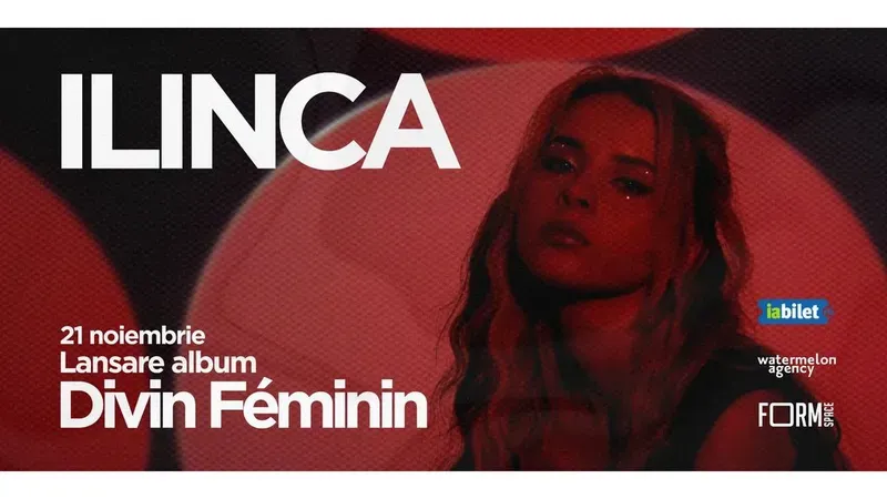 Cluj-Napoca: ILINCA • Lansare album „Divin Féminin”