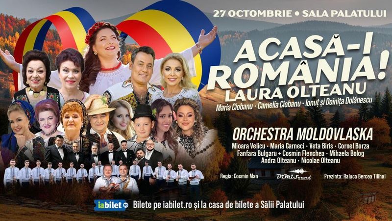 Acasã-i România – Spectacol