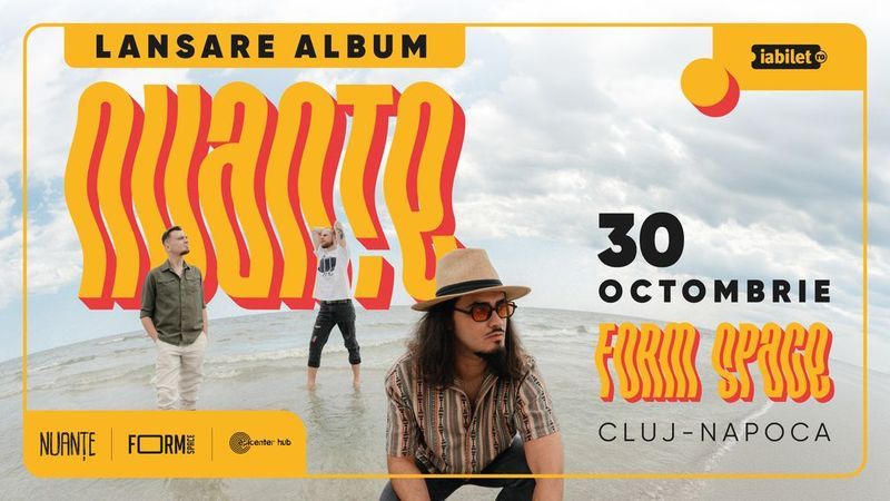 Cluj-Napoca: Nuante • Lansare de album