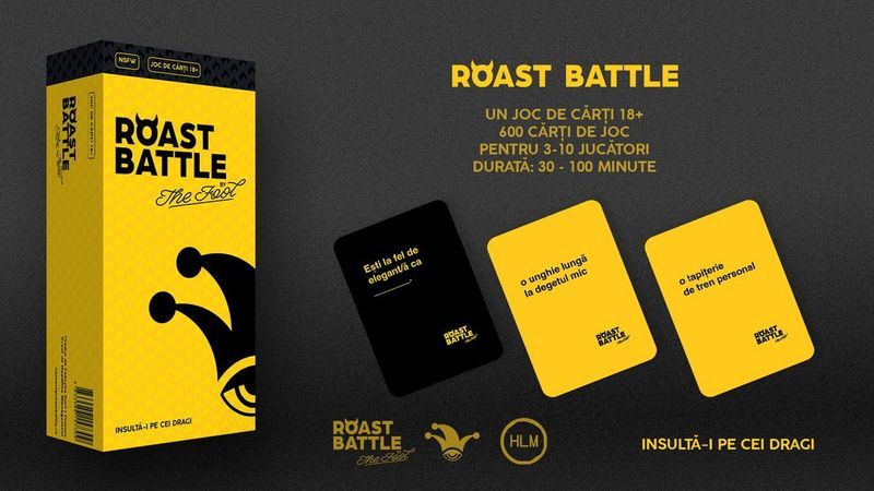 Roast Battle Jocul by The Fool