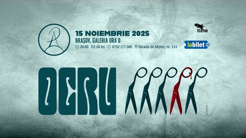 Brașov: Galeria 0 - Concert OCRU