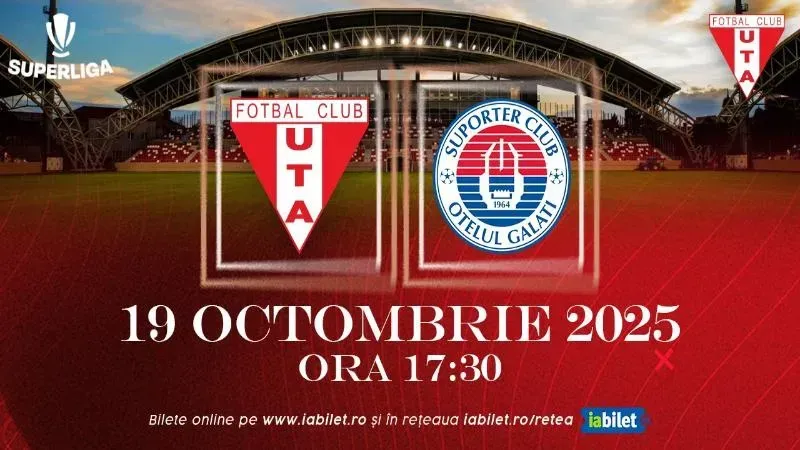 UTA Arad - SC Otelul Galati