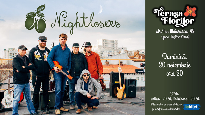 Concert NIGHTLOSERS - Blues Ardelenesc