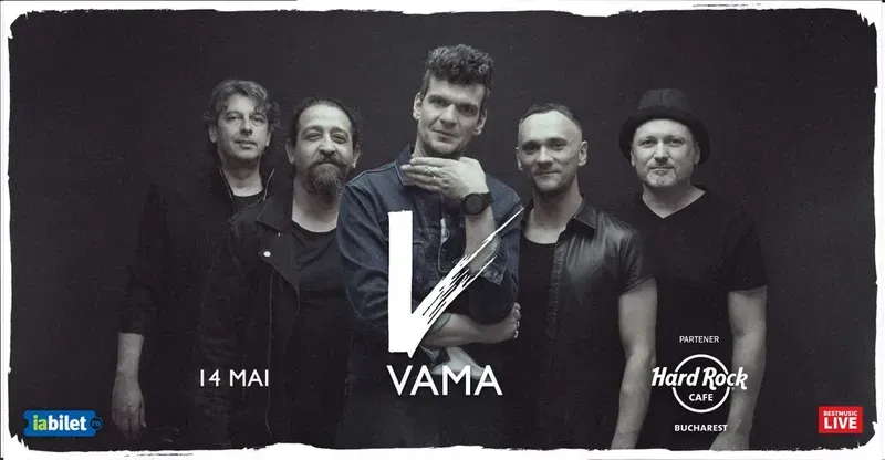 Concert Vama la Hard Rock Cafe