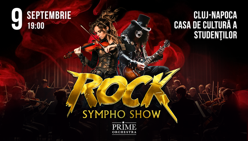 Cluj-Napoca: Rock Sympho Show III - 2025