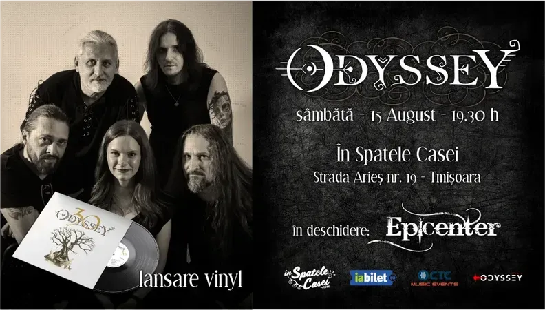 Timisoara: Odyssey-Lansare de vinyl