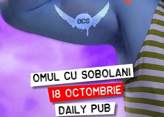 Galati: Omul cu Sobolani • Daily Pub
