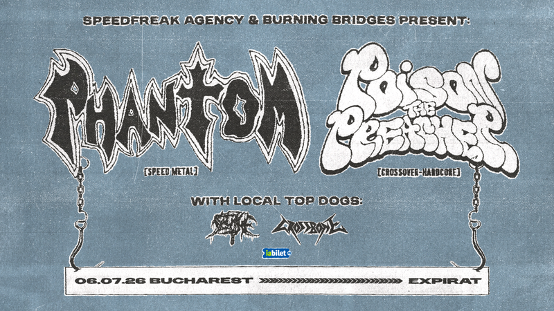 Poison The Preacher (Col) & Phantom (Mex) w/ Crossbone, Scythe