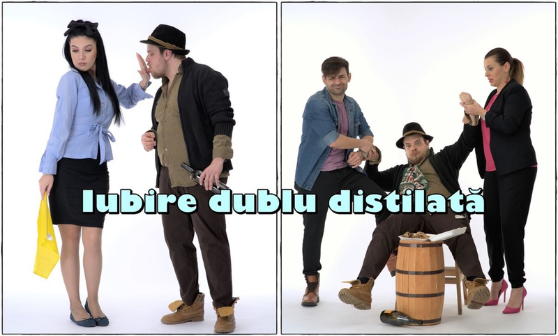 Calarasi: Iubire dublu distilata