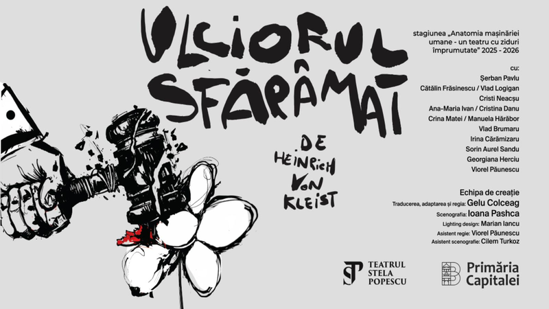 Șerban Pavlu în "Ulciorul sfărâmat" - regia Gelu Colceag