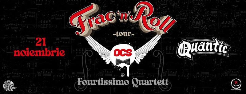 Concert Omul cu Sobolani - FRAC’n’ROLL
