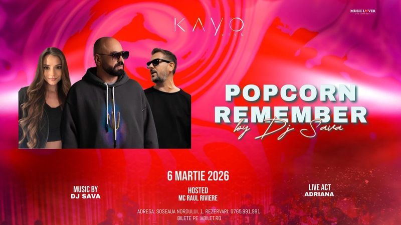 Popcorn Remember by DJ SAVA