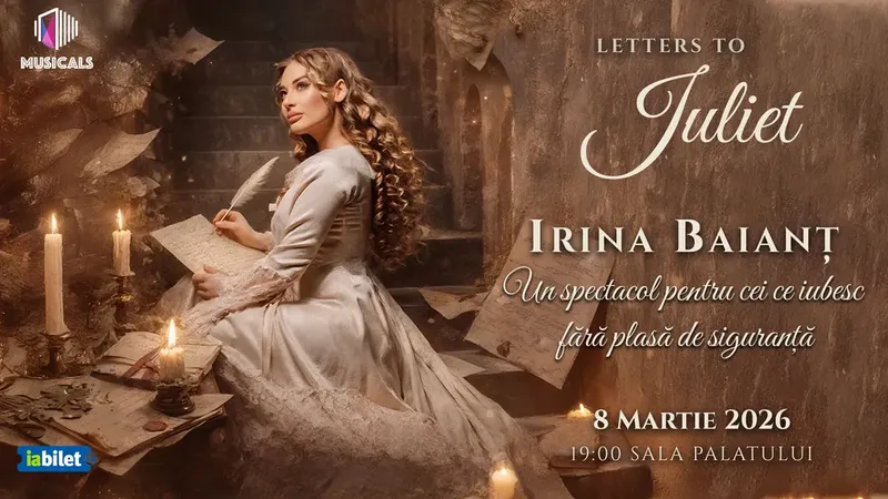 Irina Baiant - Letters to Juliet