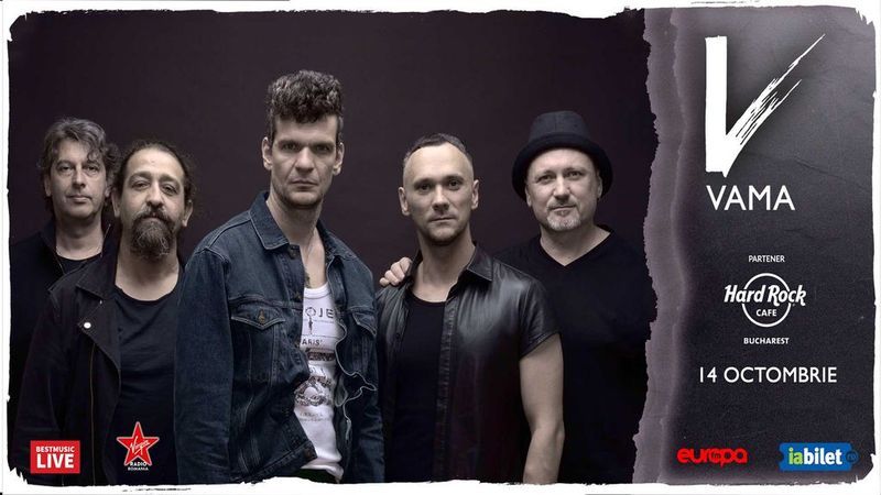 Concert Vama la Hard Rock Cafe