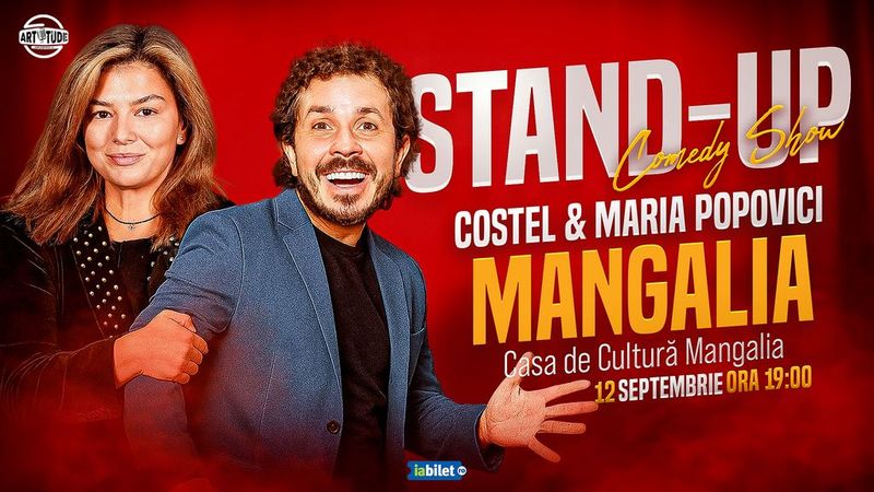 Mangalia: Costel și Maria Popovici - Stand Up Comedy Show