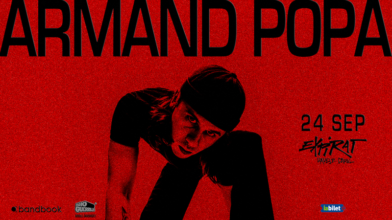 Armand Popa • Lansare Fuzz Panic Deluxe