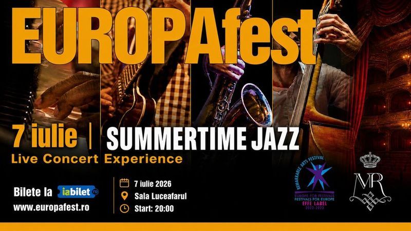 EUROPAfest 33: Summertime Jazz