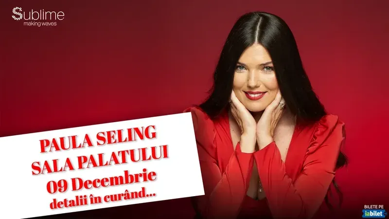 Concert Paula Seling @ Sala Palatului