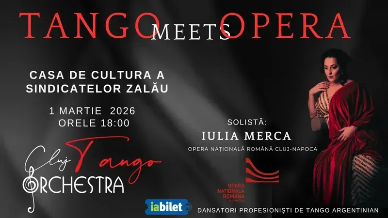 Zalau: Tango Meets Opera - Spectacol Extraordinar de Tango Argentinian