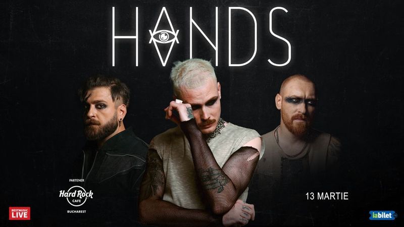 Concert HVNDS la Hard Rock Cafe