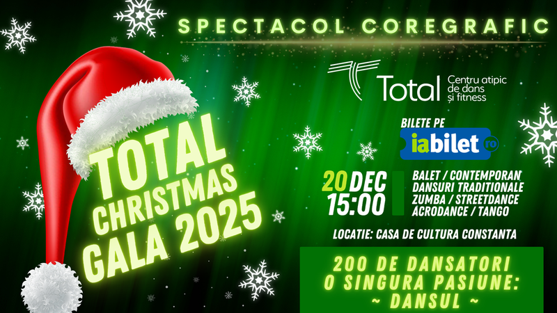 Constanta: Total Christmas Gala 2025