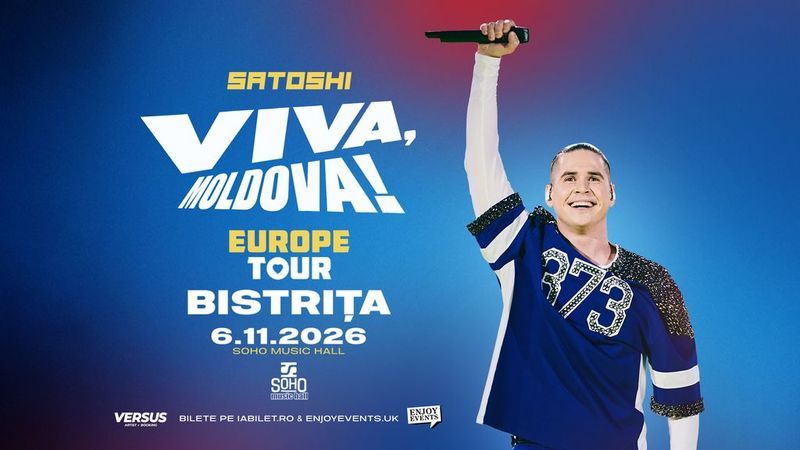 Bistrița: Satoshi | Viva Moldova Tour