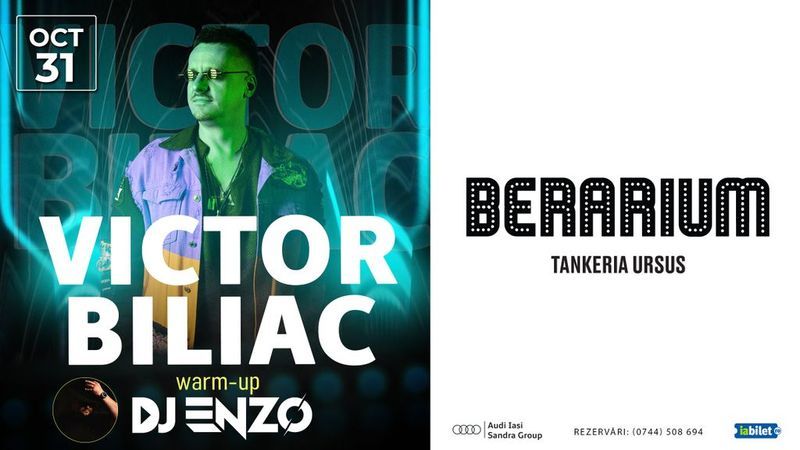 Iași: Victor Biliac & Dj Enzo
