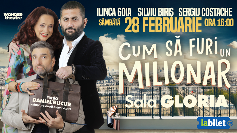 Cum sa furi un milionar