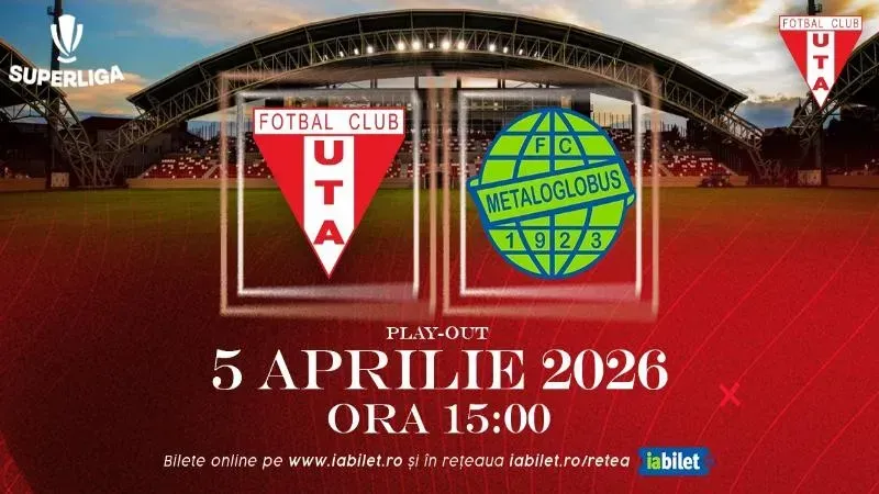 UTA Arad - FC Metaloglobus București