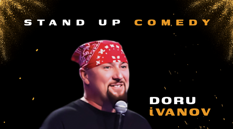 Piatra-Neamț: Stand-up comedy cu iVanov