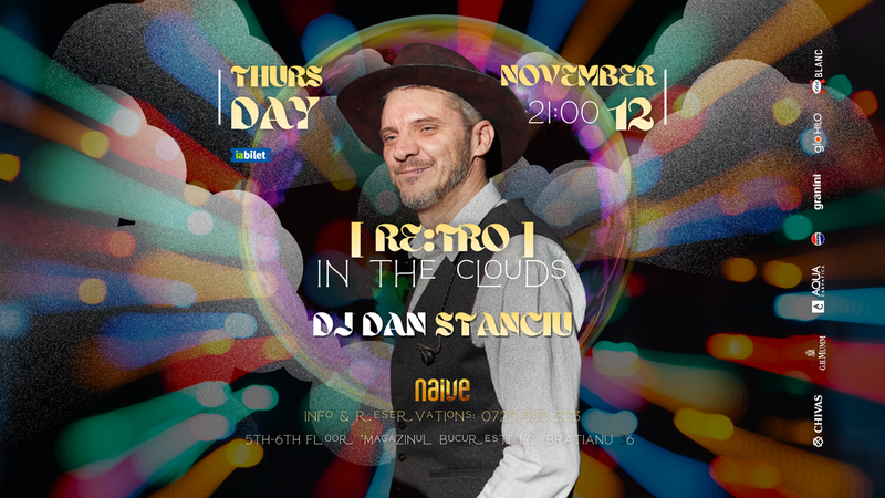 [Re:tro] in the clouds w/ DJ Dan Stanciu