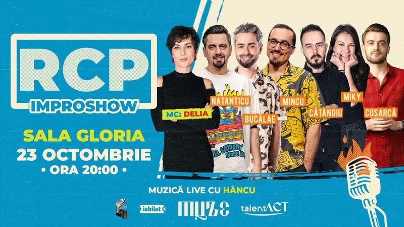 Râzi ca prostu’ - Improshow | 23.10