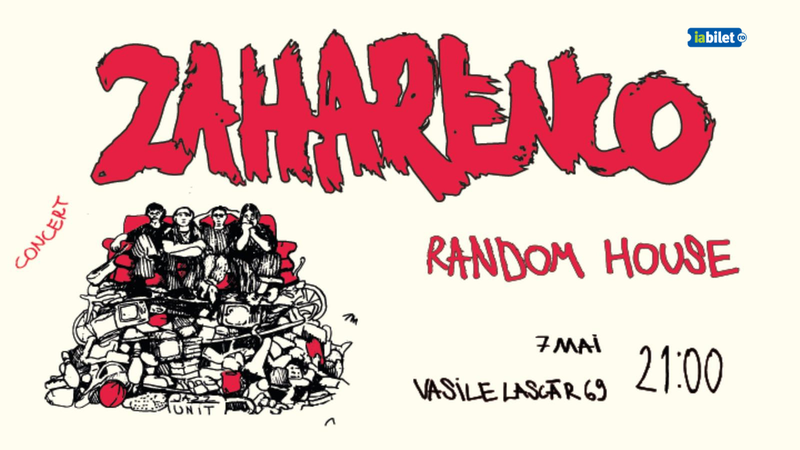 Concert Zaharenco @Random House