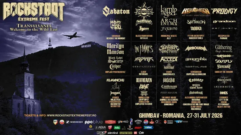 Rockstadt Extreme Fest 2026