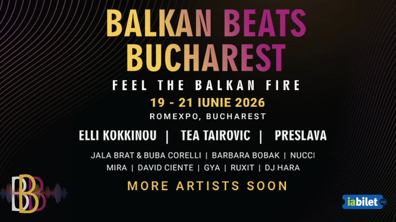 Balkan Beats Bucharest 2026
