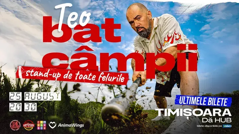Timisoara: Teo - Bat Câmpii | Stand Up Comedy Show