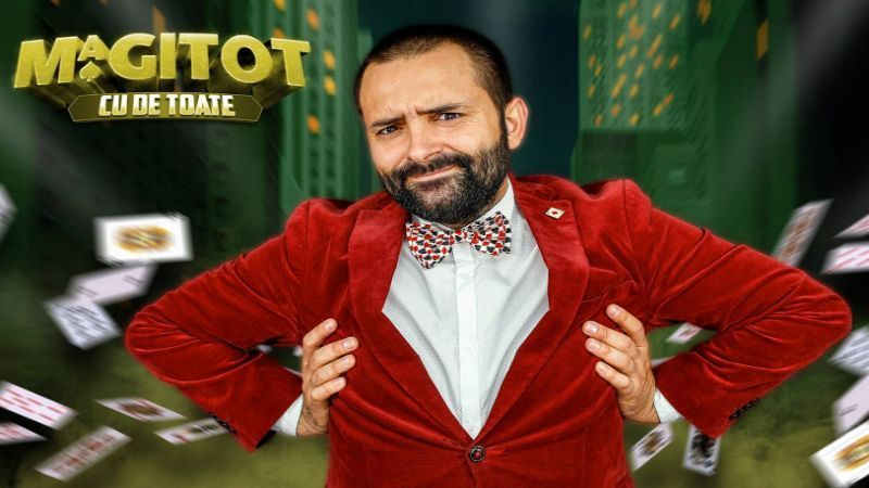 Magitot - magie si comedie - Ora 17:30
