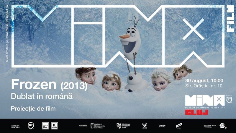 Frozen (2013) - proiecție de film