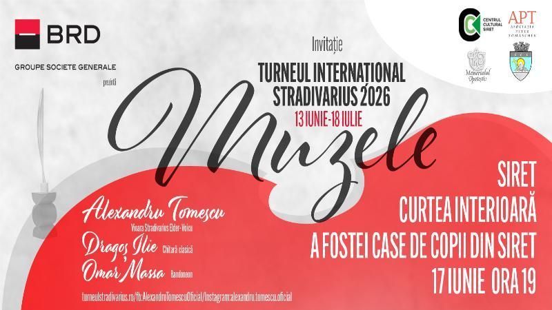 Siret: Turneul Internațional Stradivarius: Muzele